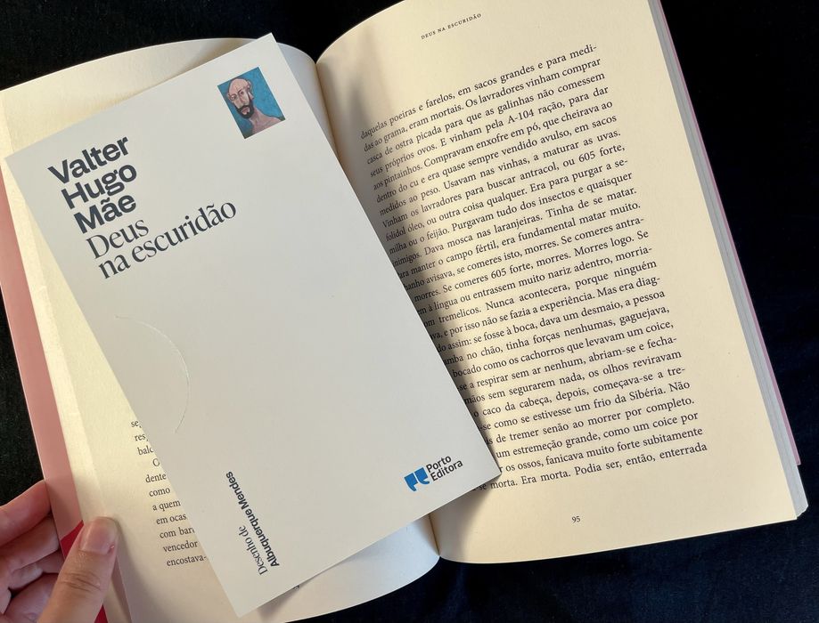 “Deus na escuridão”, Valter Hugo Mãe