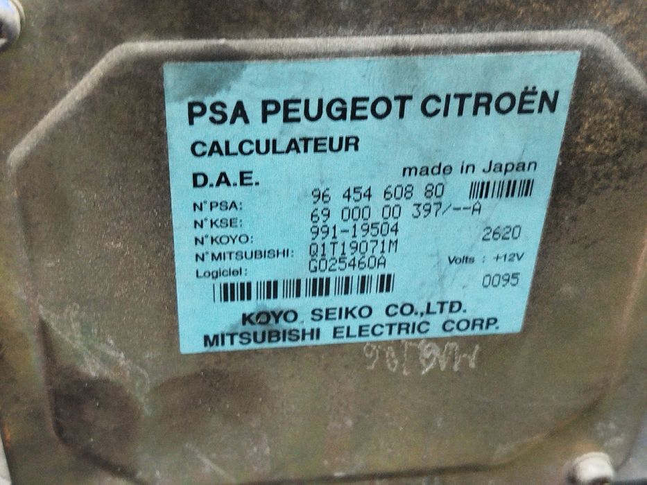 Centralina Direção assistida - CITROËN C3 I (FC_, FN_) | 02 -
