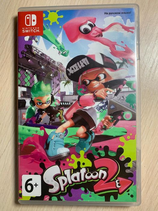 Splatoon 2 Nintendo Switch
