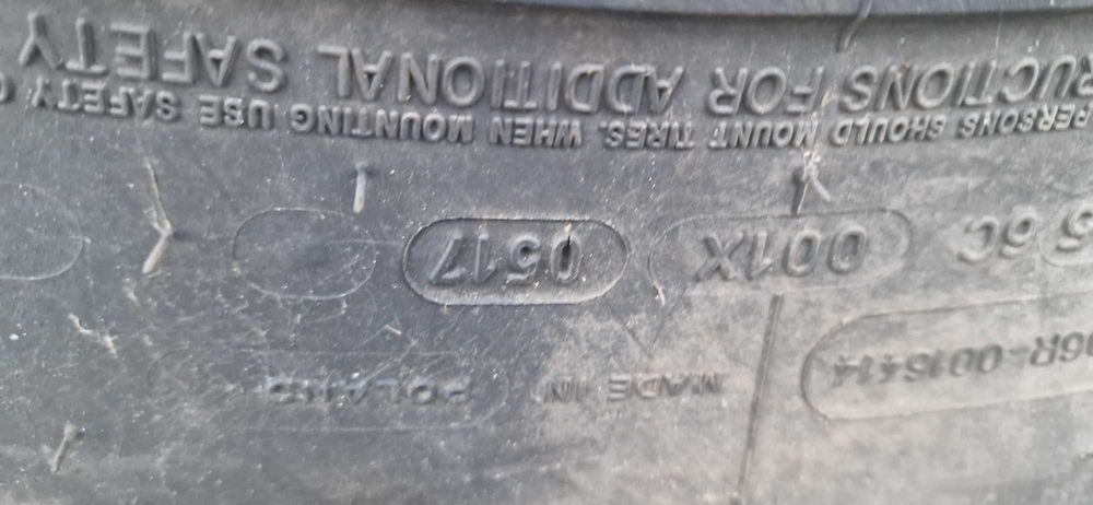 480/80r26 18.4r26 18.4-26 Bibload 50% bieżnik bez napraw