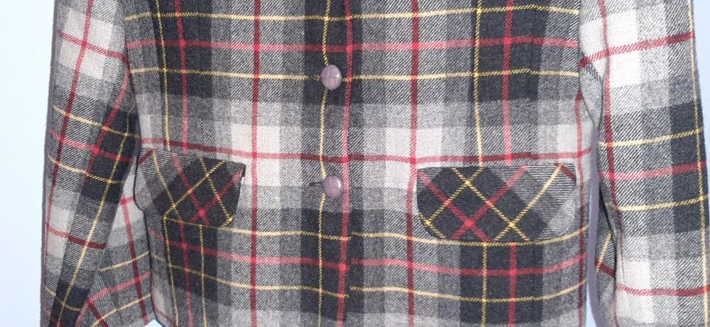 Casaco em fazenda 36