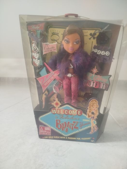 BRATZ Welcome to Fabulous Bratz Yasmin