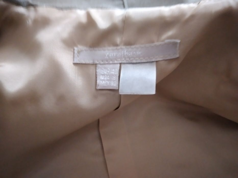 Fato de casaco e calças da Zara