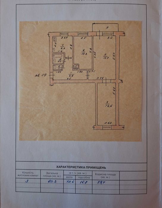 Обмін 3-х кімнатної квартири на приватний будинок