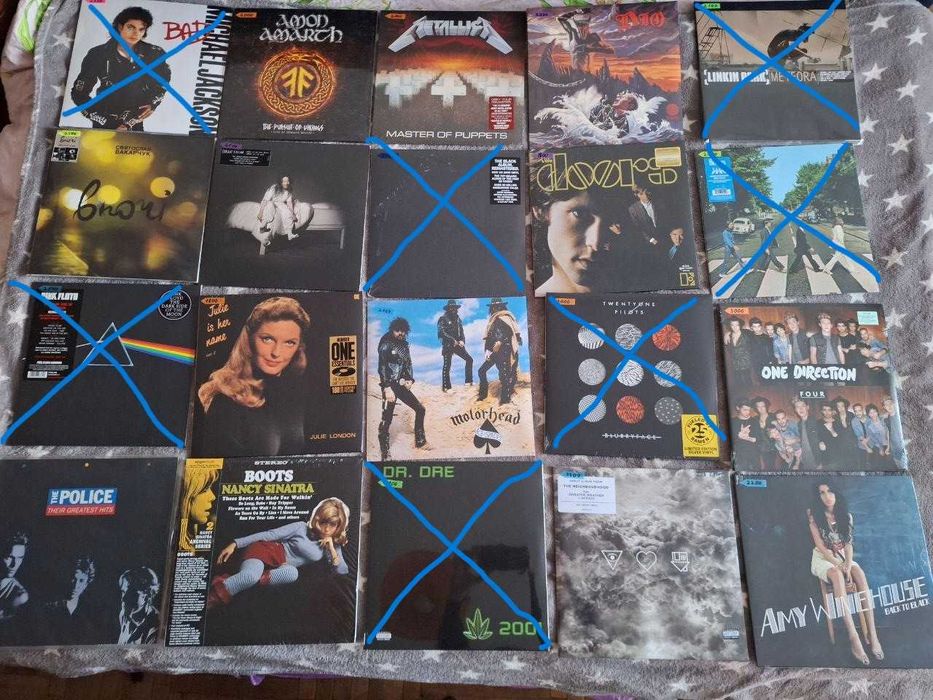 Вінілові Платівки Vinyl LP