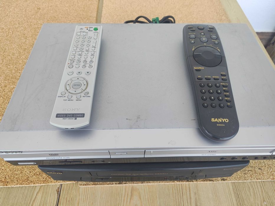 videos Sanyo e Sony, com comandos