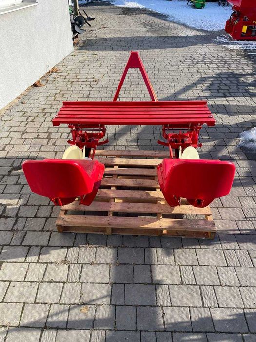 Розсадосаджалка 2-рядна Agromech