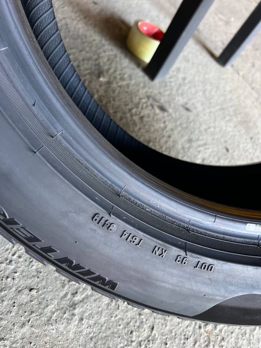 Шини 205/60 r17 93H Pirelli Sottozero 3 2019рік (697)