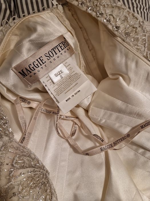 Maggie Sottero suknia ślubna 38 NOWA CENA