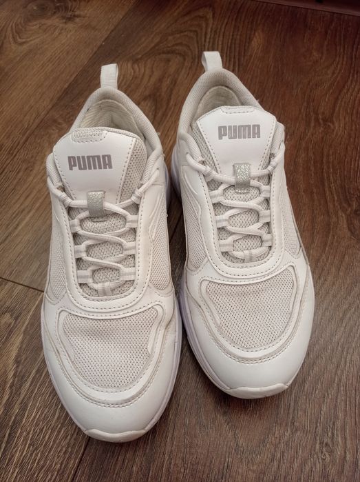 Шкіряні Кросівки кроссовки Puma р. 36-37