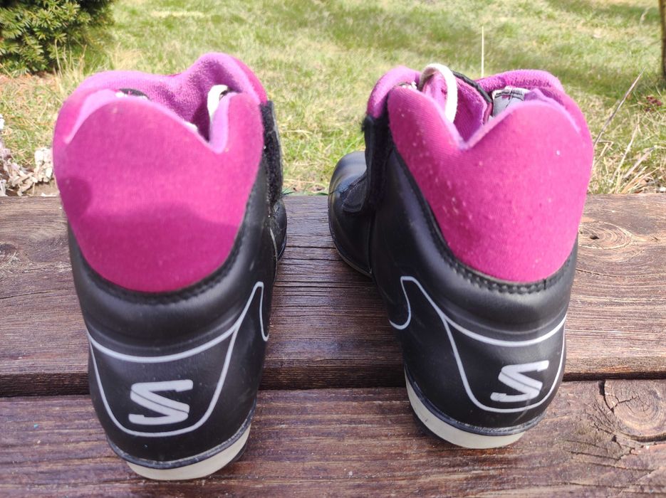 Buty do nart biegowych biegówki Salomon 4.1 SNS roz 42