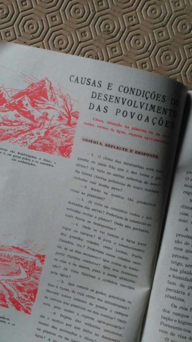livro Ciencias Geografico Naturais