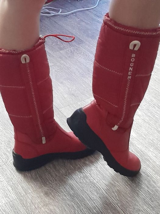 Сапоги  брендові bogner