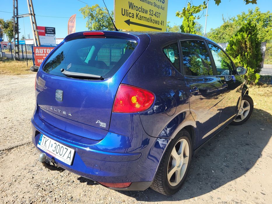 Seat Altea 2.0 benzyna // 2006 rok // zadbana // klima