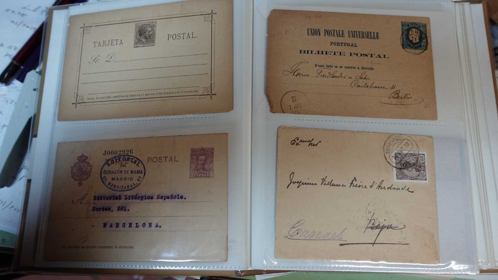 Selos muito antigos portugueses