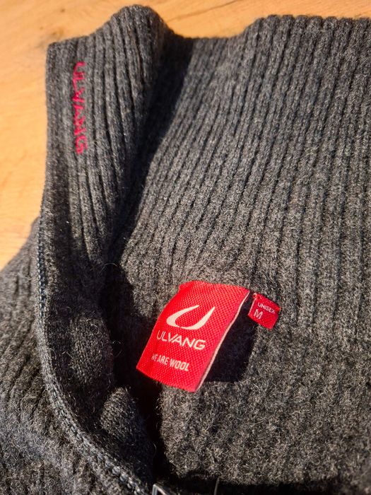 Sweter ulvang wełniany m unisex