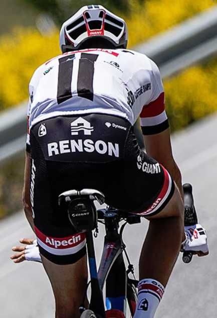 spodenki Giant Alpecin size 2XL