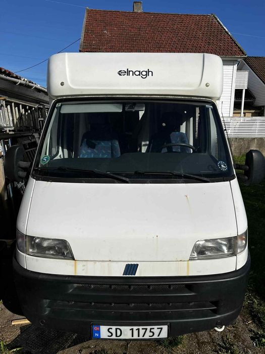 Fiat Ducato Elnagh  Fajny Kamper o długości do 6m i wysokości 2,7m