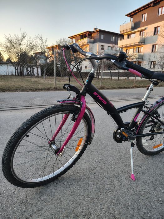 Rower 24" dla dziewczynki