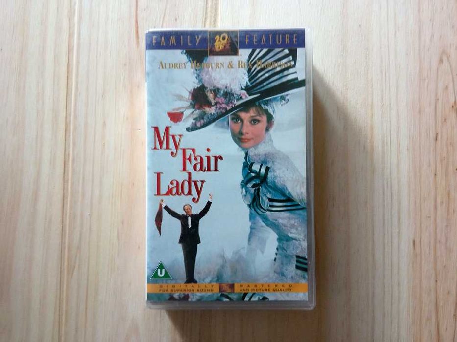 Filme My Fair Lady - VHS