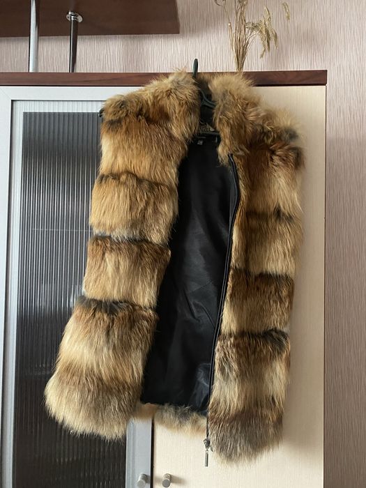 Жилетка з лисиці (натуральна)