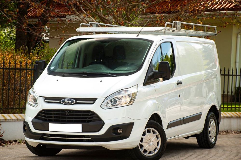 Ford Transit Custom  2.0D-130Ps-Fv23%-Netto-Gwarancja-Nawigacja-3-osobowy-Vat1