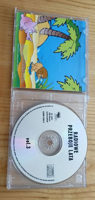 Radiowe przeboje lata - składanka na płycie CD