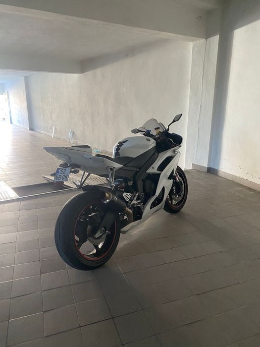 Yamaha R6 RJ15 2012