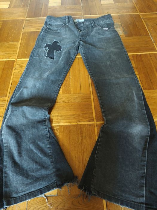 Flared jeans type