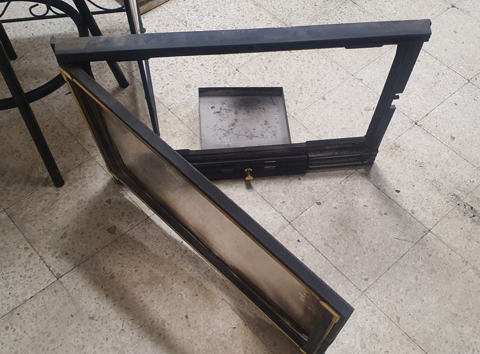 Frente lareira fachada