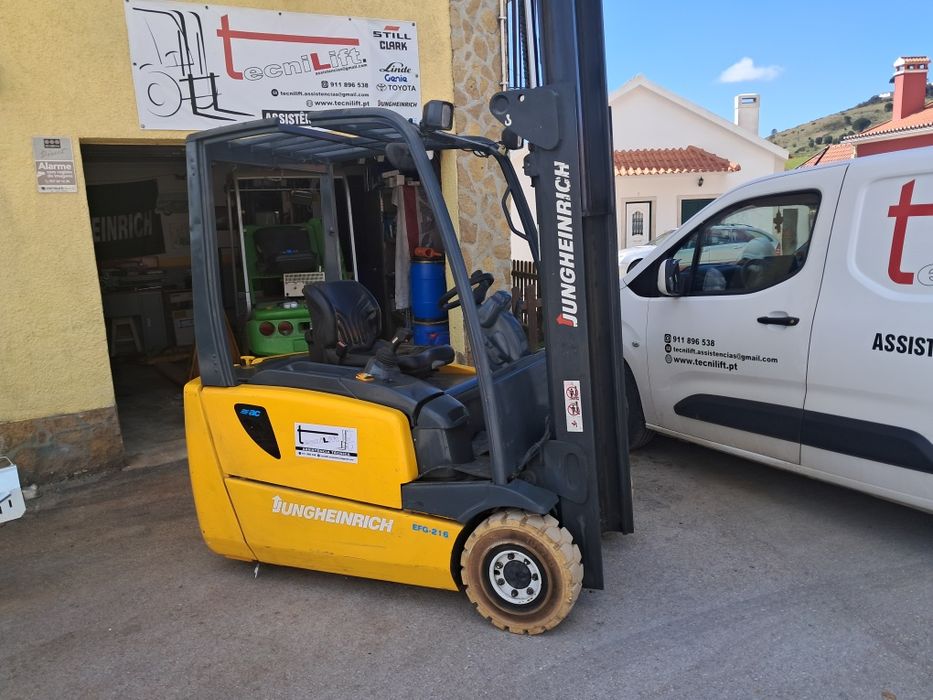 Vendo enpilhador mastro triplex