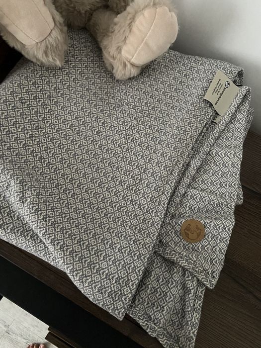 Chusta do noszenia tkana