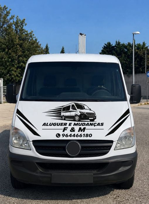 Aluguer e mudanças   20€