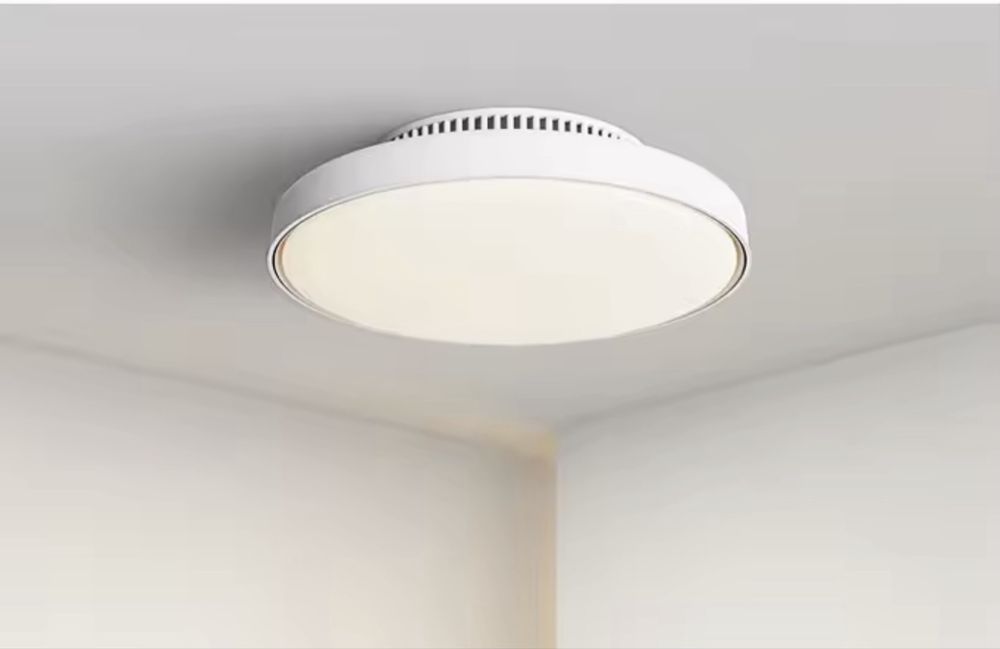 Led com ventilador para teto (Novo)