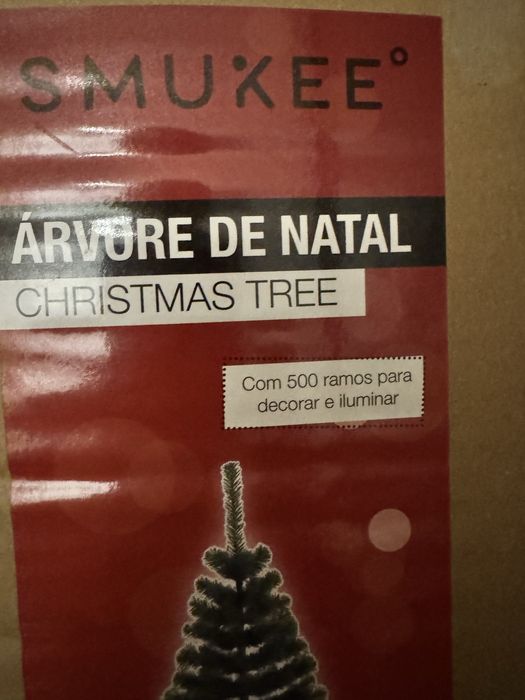 Arvore de Natal 180cm
