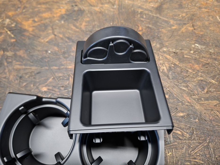 Cupholder w tunel środkowy schowek na monety BMW e46 sedan coupe