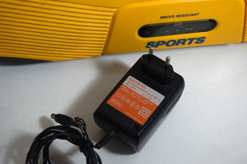 Radio cassete Sony Sports