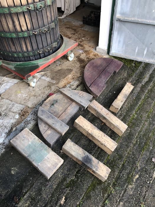 Prensa Hidráulica de Bagaço