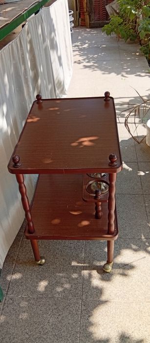 Móvel com rodinhas de serviço mesa jantar