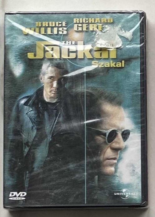 Szakal film dvd idealna na prezent nowa