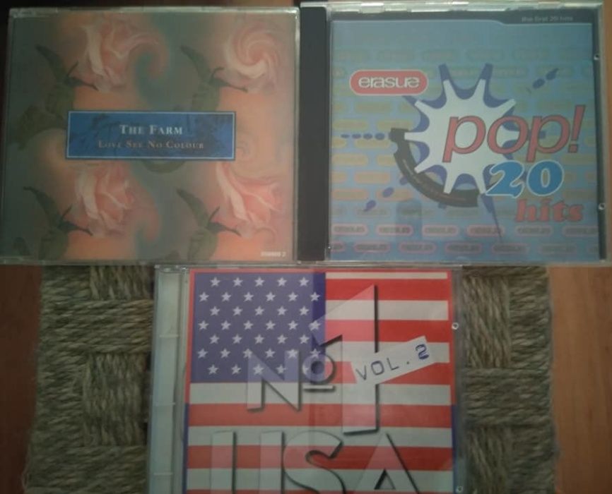 CDs Diversos Pop Rock