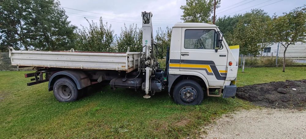 MAN G90  MAN G90 8.150 HDS wywrotka stan b.dobry b.mały przebieg