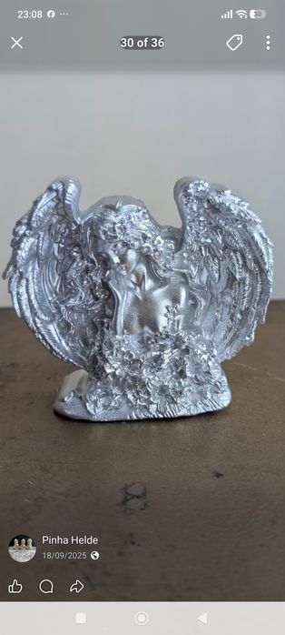 Vendo peças de Artesanato  em gesso