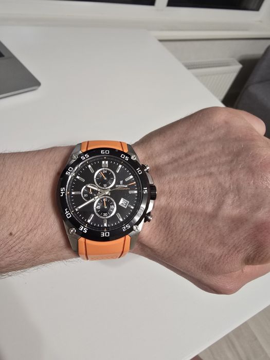 Чоловічий кварцовий годинник Festina The Originals collection F20330/4