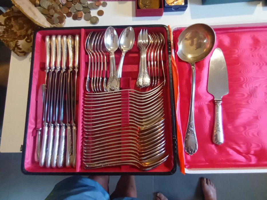 Peças antigas de colecção