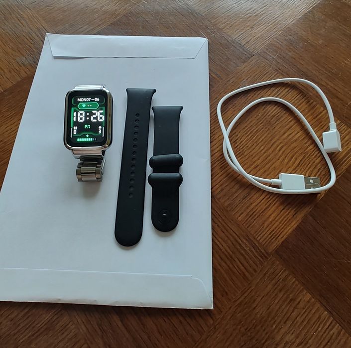 Xiaomi mi band 8 pro - pęknięte szkło