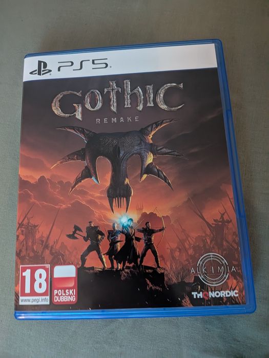 Gothic remake ps5