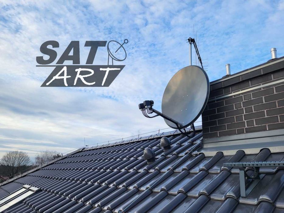 Montaż Serwis Anteny satelitarne naziemne / CANAL+/ Internet/ Starlink