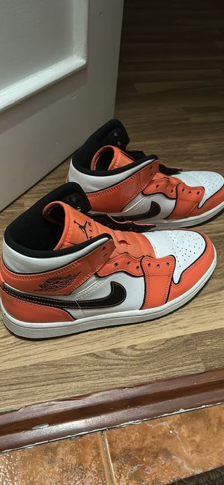 nike air jordan 1 retro mid se phoenix suns