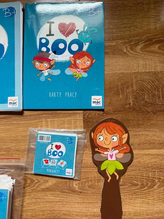 I love BOO B+ - pakiet z języka angielskiego